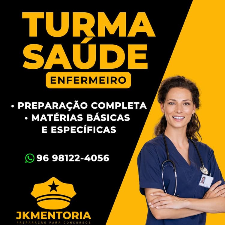 TURMA SAÚDE - ENFERMEIRO
