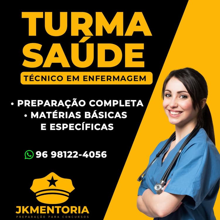 TURMA SAÚDE - TÉCNICO EM ENFERMAGEM