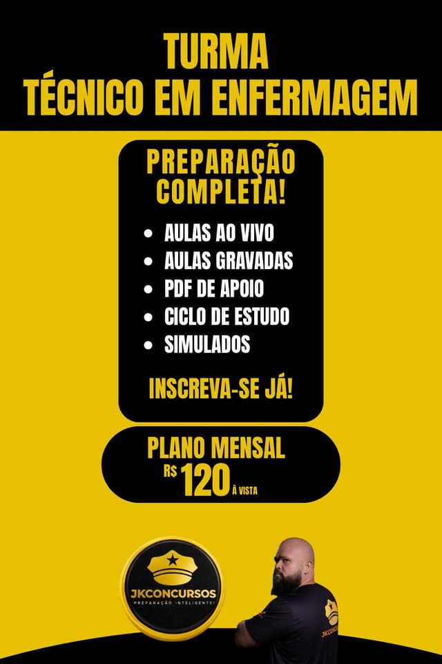 TURMA SAÚDE - TÉCNICO EM ENFERMAGEM
